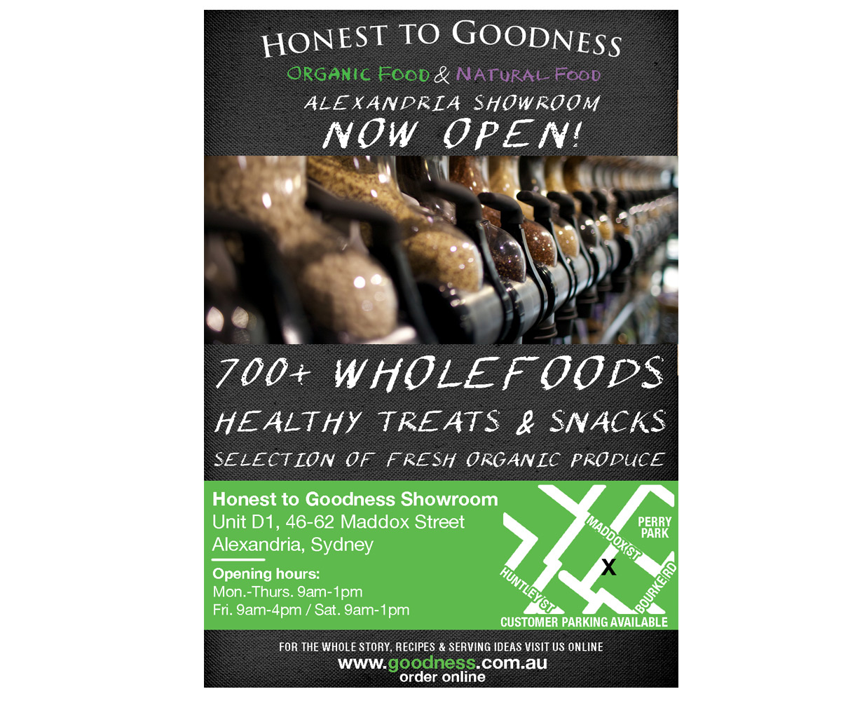 Flyer Design by SZS for Honest to Goodness | Design #1988242