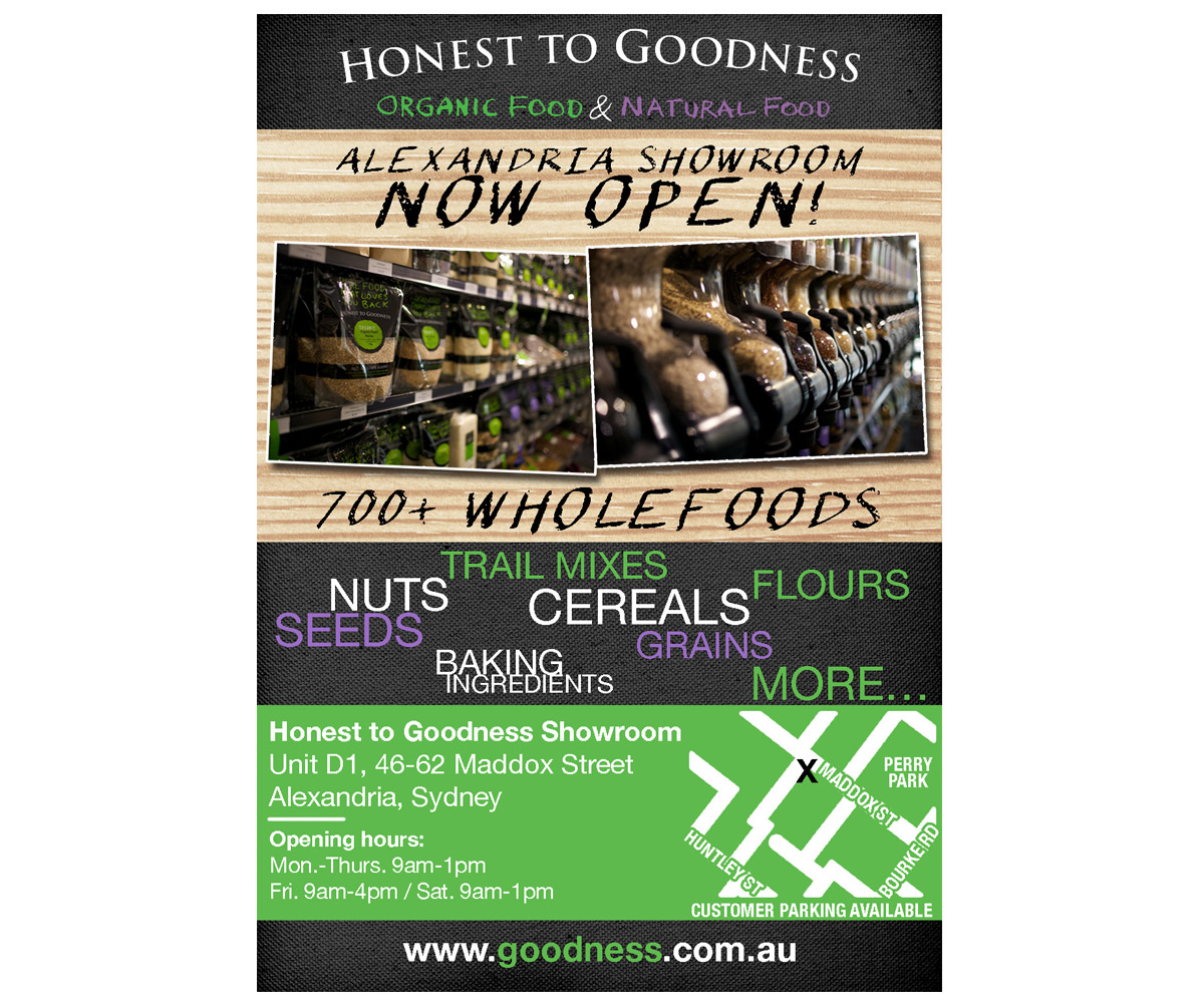 Flyer Design by SZS for Honest to Goodness | Design #1991596