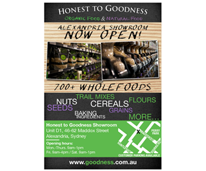 Flyer Design by SZS for Honest to Goodness | Design: #1991596