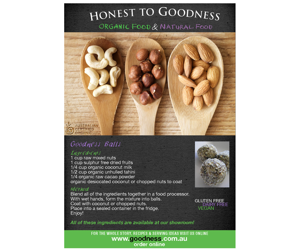 Flyer Design by SZS for Honest to Goodness | Design #1991600