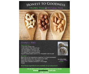 Flyer Design by SZS for Honest to Goodness | Design: #1991600