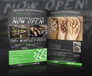 Flyer Design by SZS for Honest to Goodness | Design: #1996622