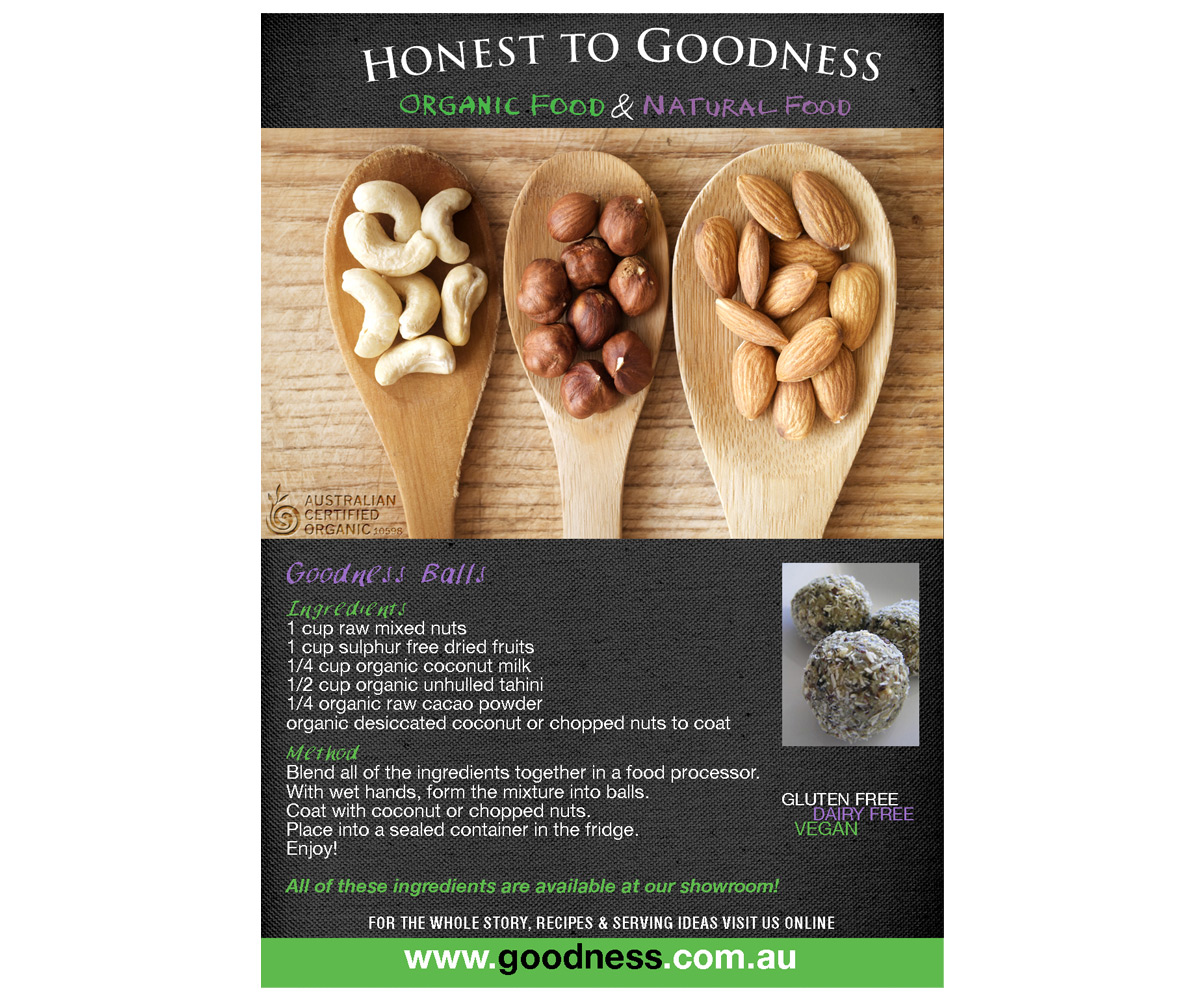 Flyer Design by SZS for Honest to Goodness | Design #1996627