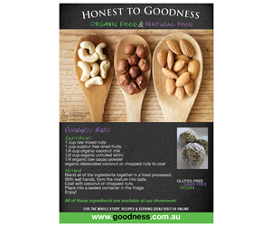 Flyer Design by SZS for Honest to Goodness | Design: #1996627