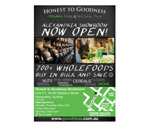 Flyer Design by SZS for Honest to Goodness | Design: #2027312