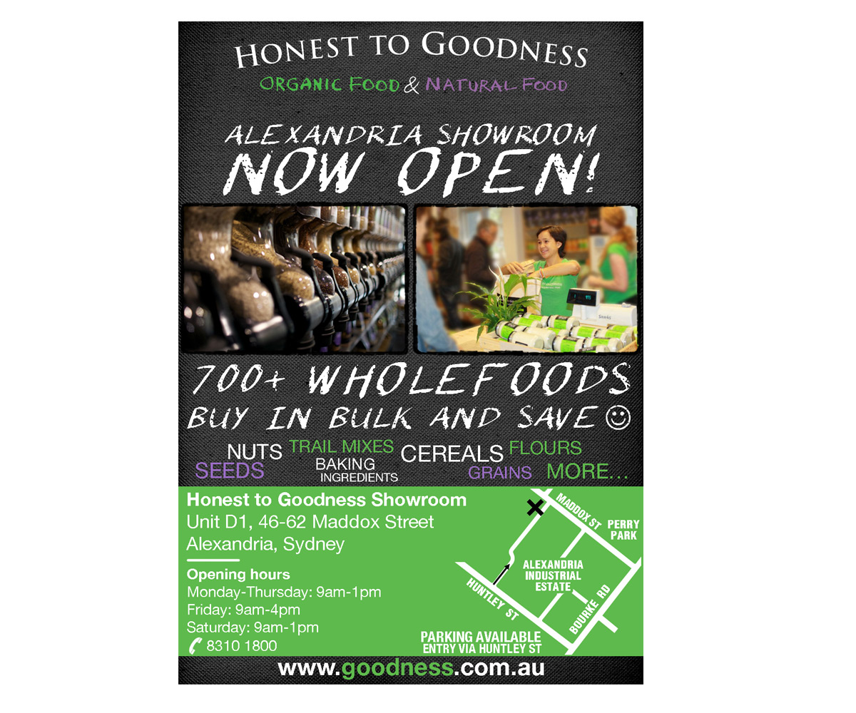 Flyer Design by SZS for Honest to Goodness | Design #2030129