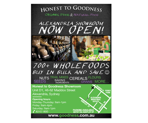 Flyer-Design von SZS für Honest to Goodness | Design: #2030129