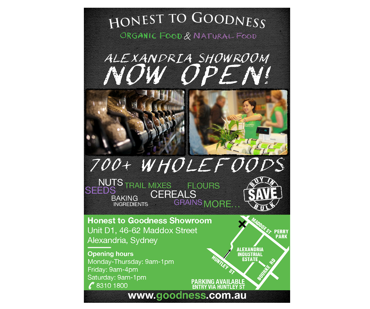 Flyer Design by SZS for Honest to Goodness | Design #2030189