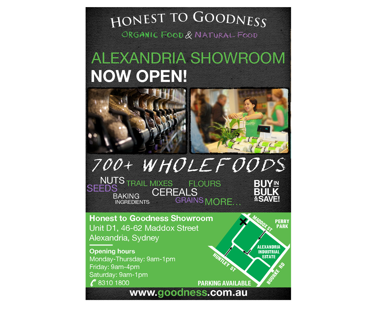 Flyer Design by SZS for Honest to Goodness | Design #2039698