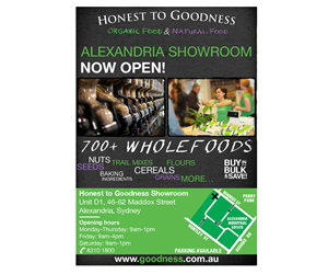 Flyer-Design von SZS für Honest to Goodness | Design: #2039698