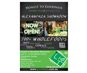 Flyer-Design von SZS für Honest to Goodness | Design: #2044846