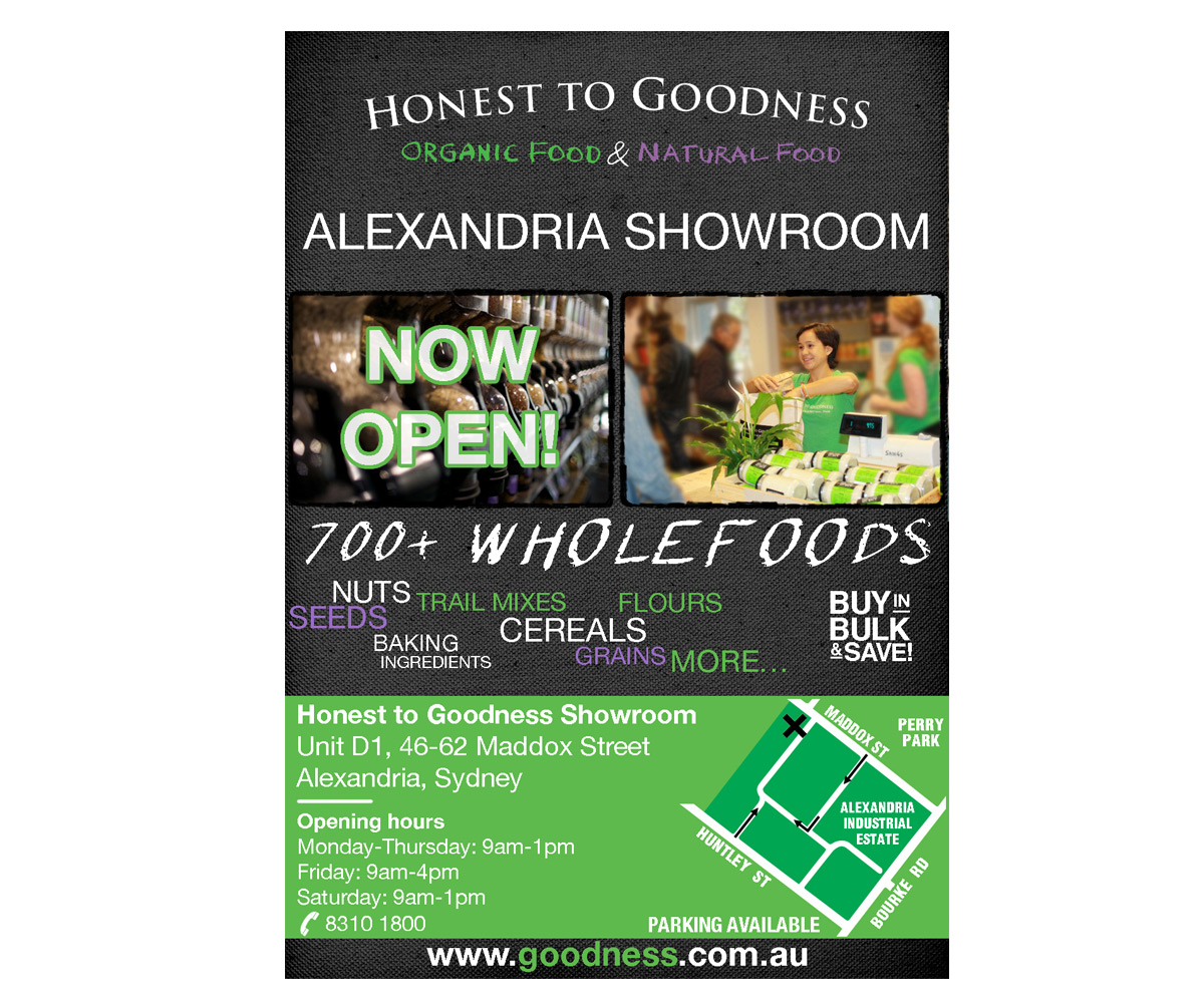 Flyer Design by SZS for Honest to Goodness | Design #2044851