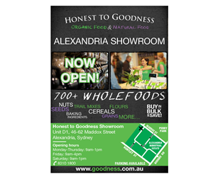 Flyer-Design von SZS für Honest to Goodness | Design: #2044851