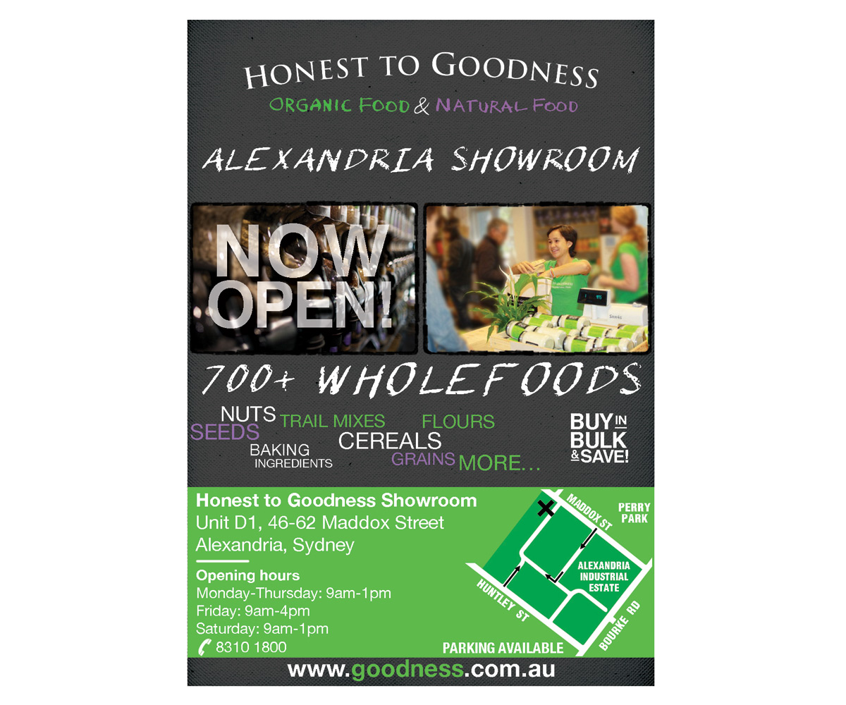 Flyer Design by SZS for Honest to Goodness | Design #2049725