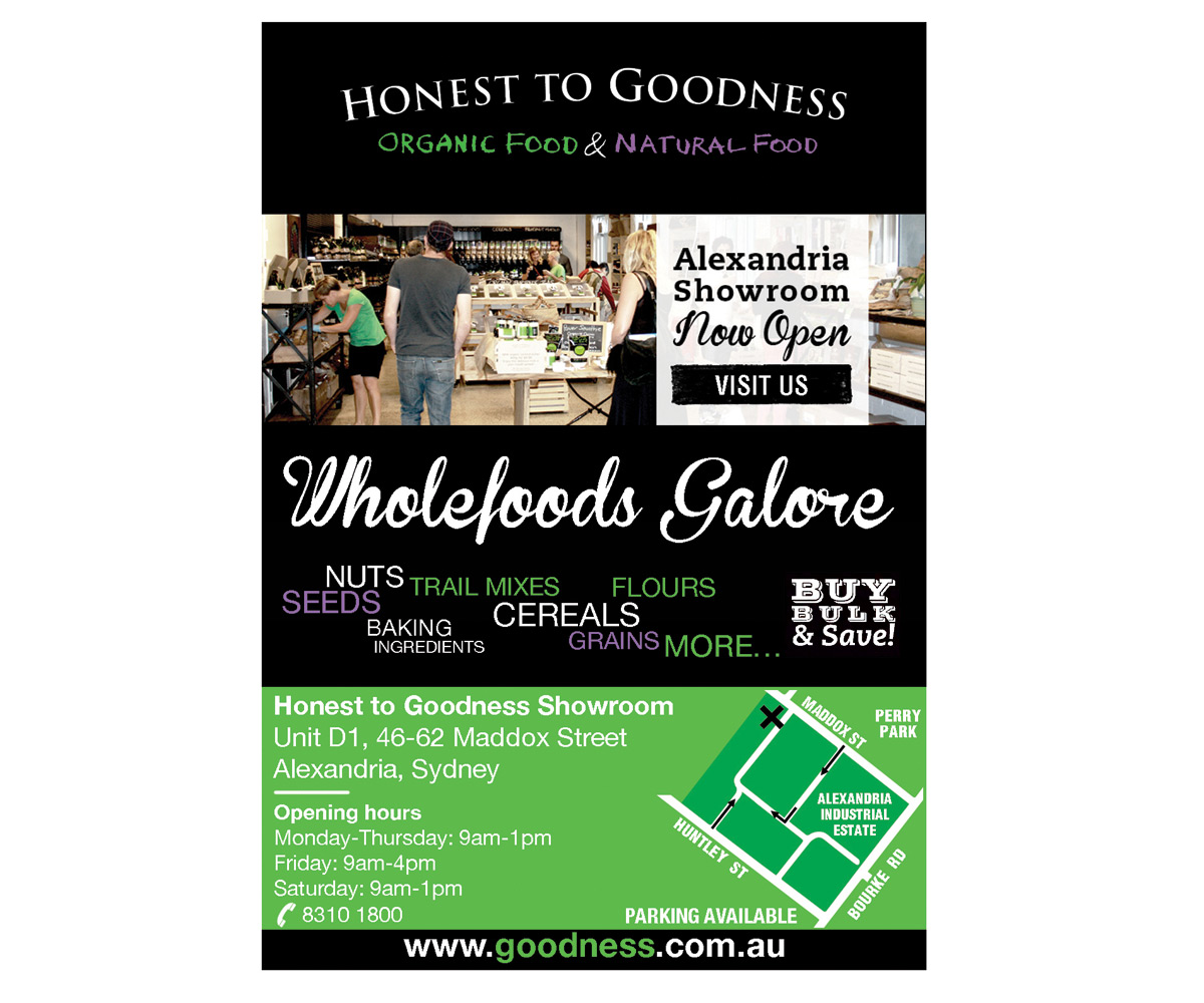 Flyer Design by SZS for Honest to Goodness | Design #2064829