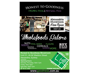 Flyer-Design von SZS für Honest to Goodness | Design: #2064829