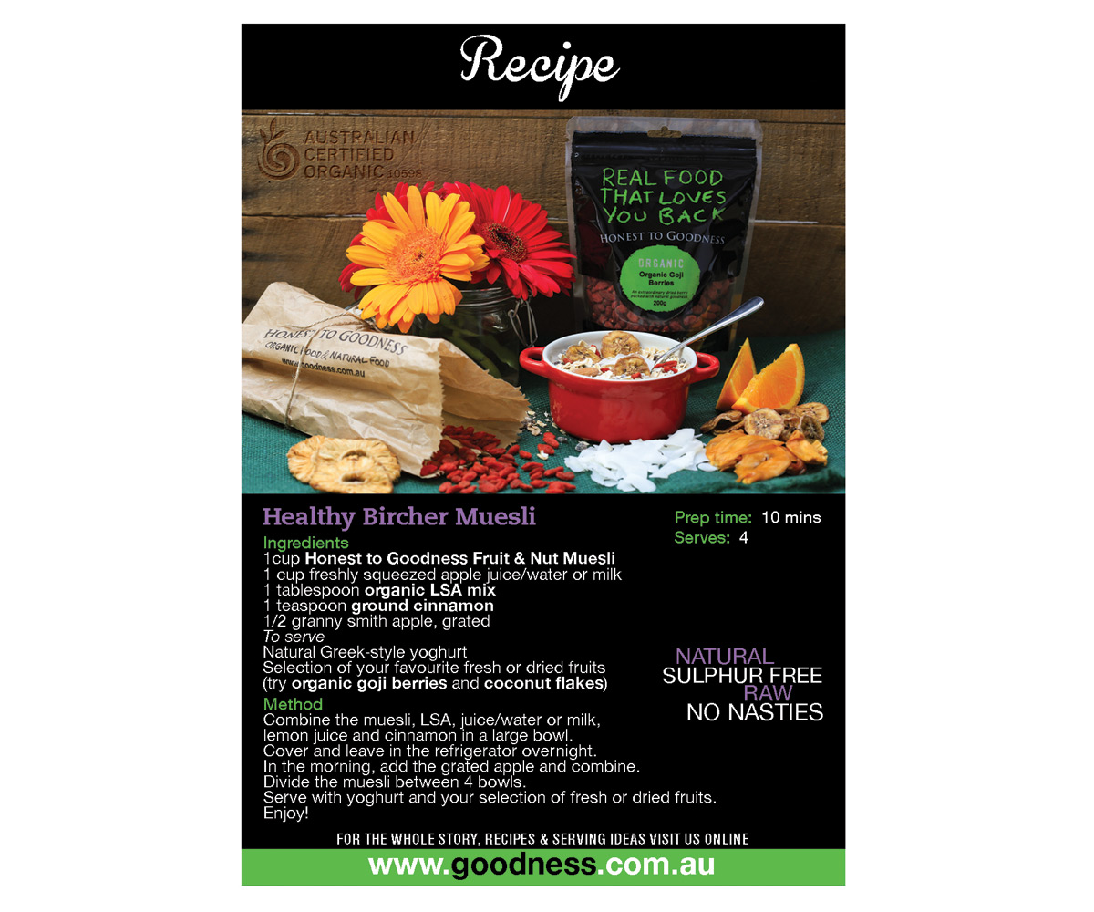 Flyer Design by SZS for Honest to Goodness | Design #2064832