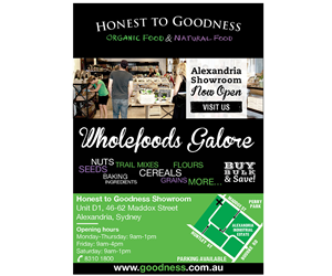 Flyer-Design von SZS für Honest to Goodness | Design: #2076275