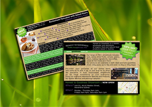 Honest to Goodness Shop Flyer Design  | Design de Flyer par Amduat Design