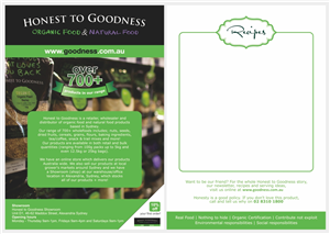 Flyer-Design von barinix für Honest to Goodness | Design: #1981156