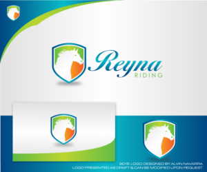 Design de Logo par alvinnavarra pour Reyna Equestrian Ltd | Design #8403163