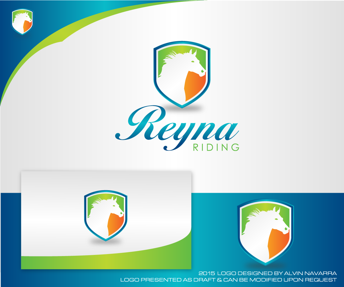 Logo Design by alvinnavarra for Reyna Equestrian Ltd | Design #8403172