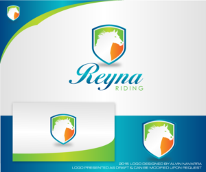 Logo Design by alvinnavarra for Reyna Equestrian Ltd | Design: #8403172