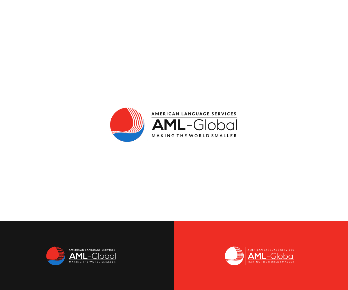 Logo Design by Triple22A for American Language Services | Design #8537002