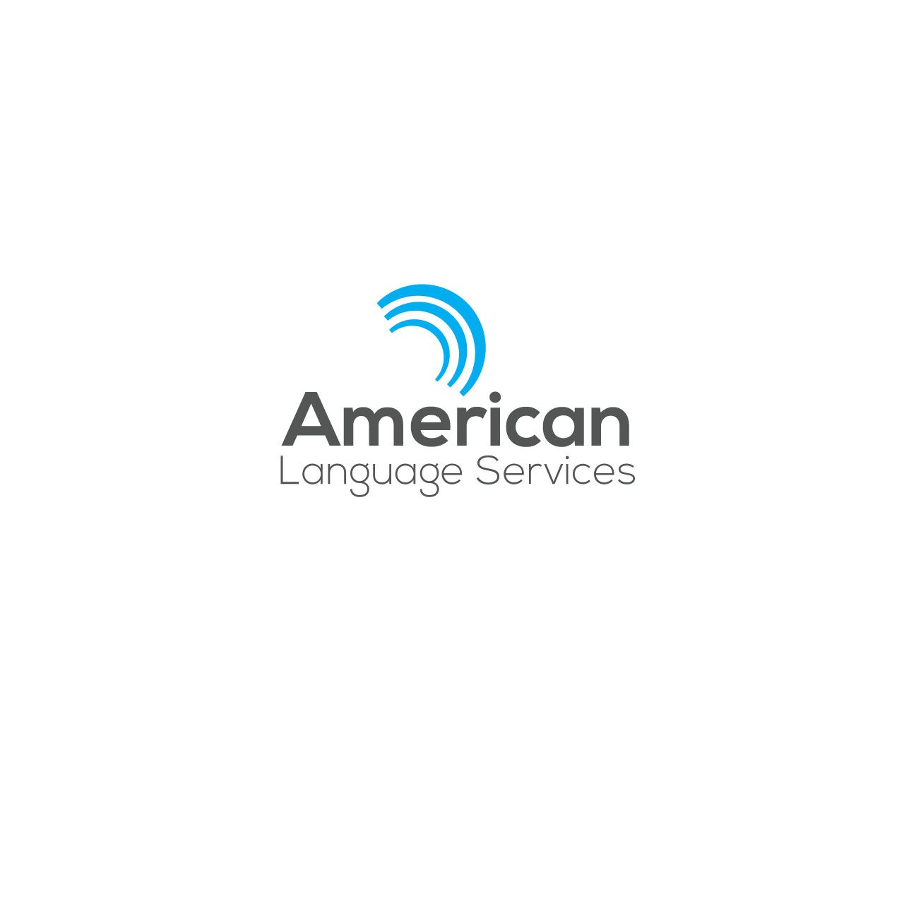 Design de Logo par rsdlvr pour American Language Services | Design #8484119