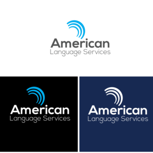 Logo Design by rsdlvr for American Language Services | Design: #8484120