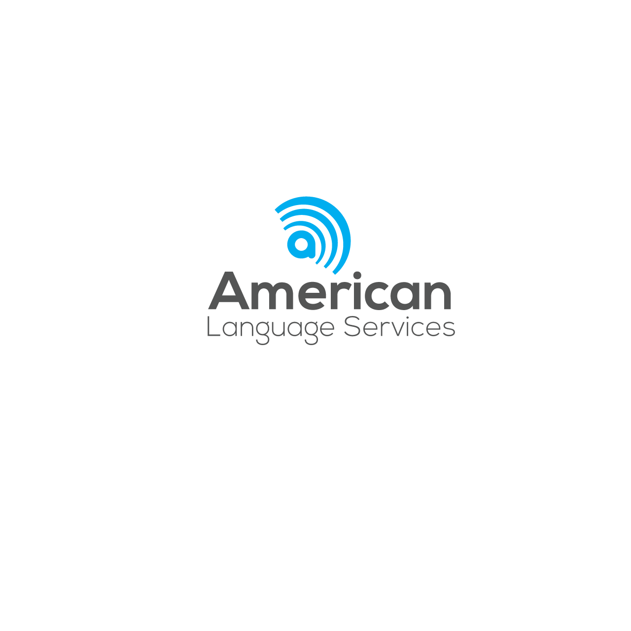 Logo Design by rsdlvr for American Language Services | Design #8484335