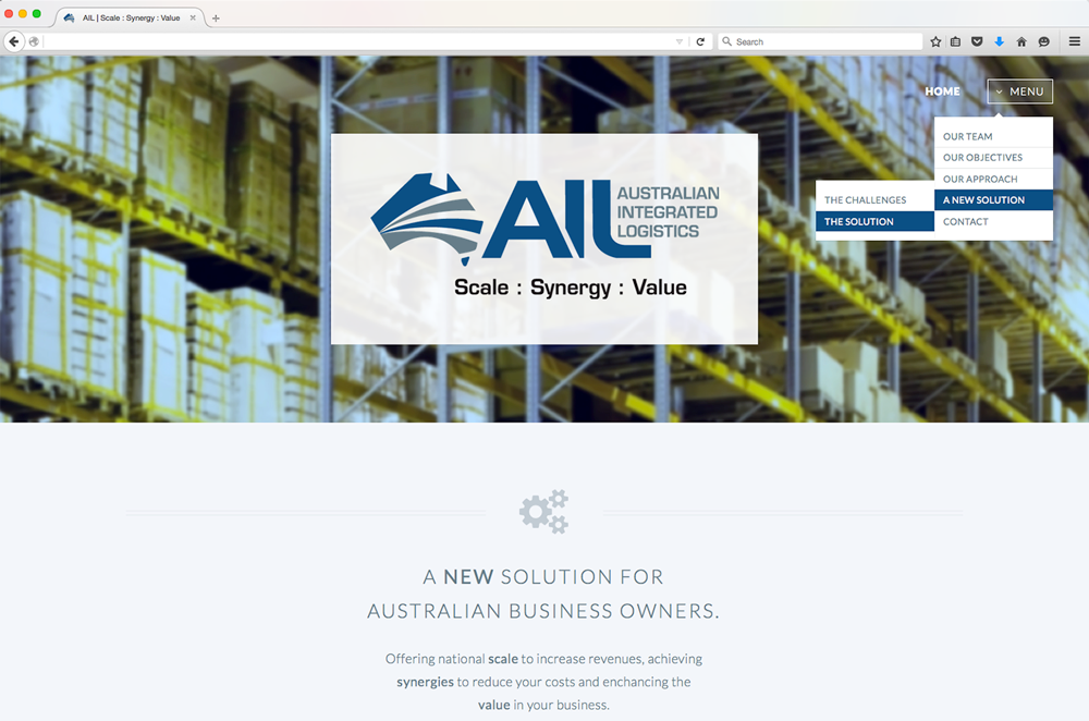 Web Design by Draw4 for this project | Design #8019751