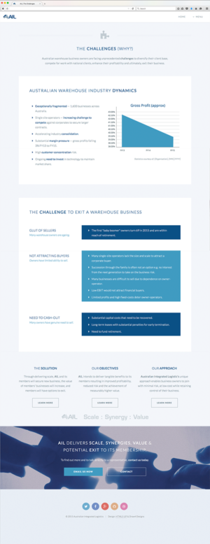 Web Design by Draw4 for this project | Design: #8206346