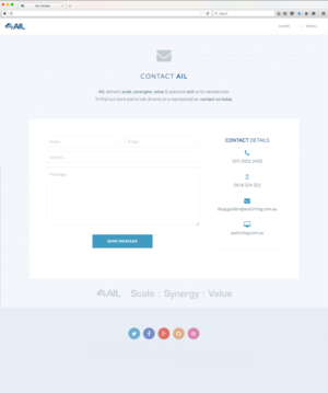Web Design by Draw4 for this project | Design: #8206347