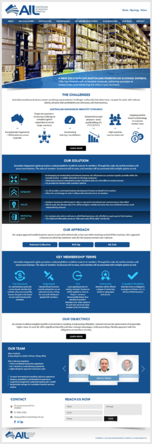 Web Design by -Marc- for this project | Design: #8437930