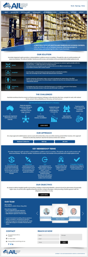 Web Design by -Marc- for this project | Design: #8438460