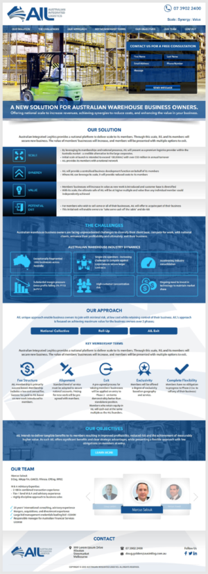 Web Design by -Marc- for this project | Design: #8438943