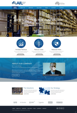 Web Design by pb for this project | Design: #8005514