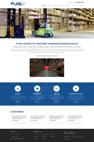 Web Design by pb for this project | Design: #8012204