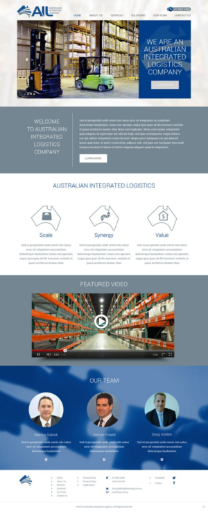 Web Design by pb for this project | Design: #8016455