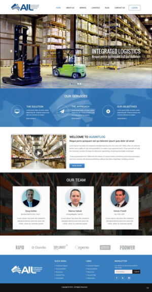 Web Design by pb for this project | Design: #8016456
