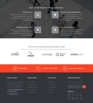 Web Design by Eminents Infosoft for this project | Design: #8003715