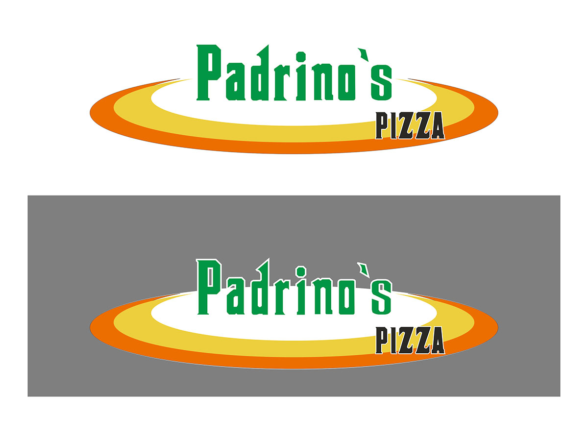Logo Design by Pritman for Padrino's Pizza LLC | Design #1997219