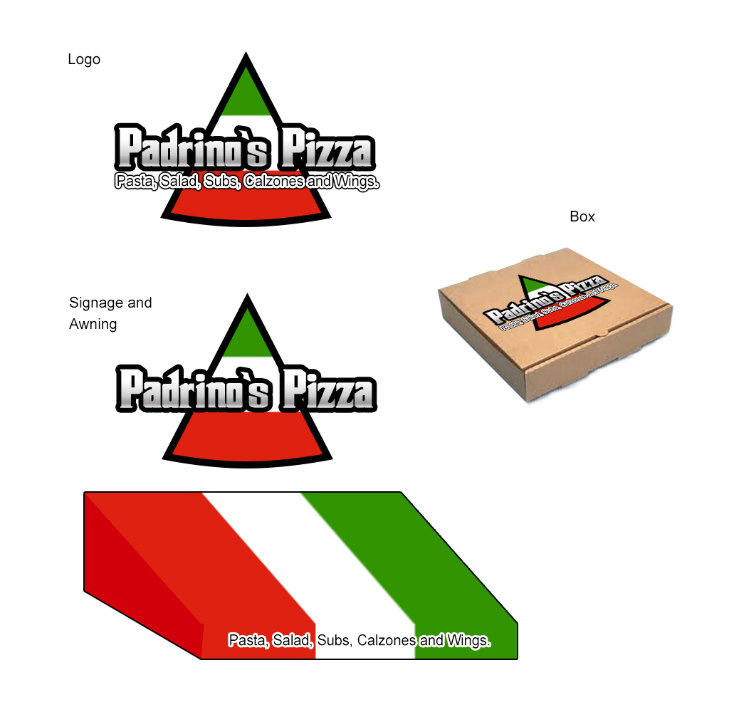 Diseño de Logo por asid para Padrino's Pizza LLC | Diseño #1986329