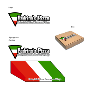 Design de Logo par asid pour Padrino's Pizza LLC | Design : #1986343