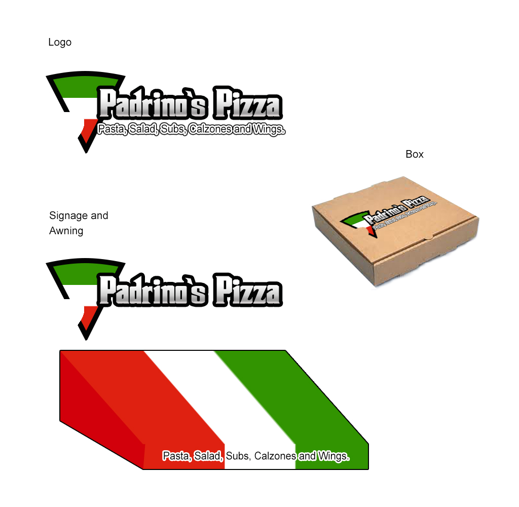 Logo-Design von asid für Padrino's Pizza LLC | Design #1986347