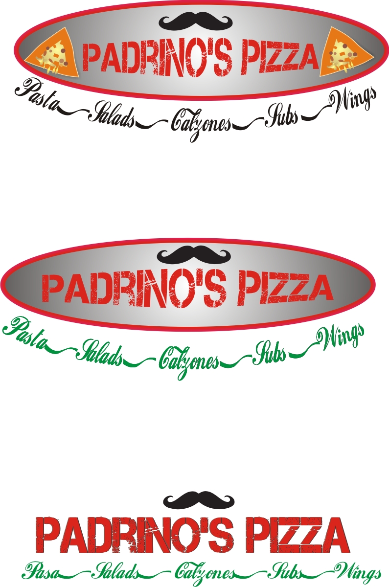 Logo Design by Soleil for Padrino's Pizza LLC | Design #1978660