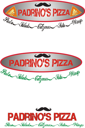 Design de Logo par Soleil pour Padrino's Pizza LLC | Design : #1978660