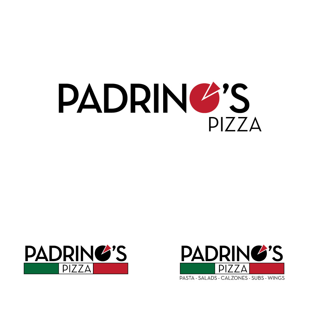 Logo Design by Oct-O-Ray Design for Padrino's Pizza LLC | Design #2003006