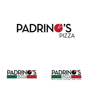 Diseño de Logo por Oct-O-Ray Design para Padrino's Pizza LLC | Diseño #2003006
